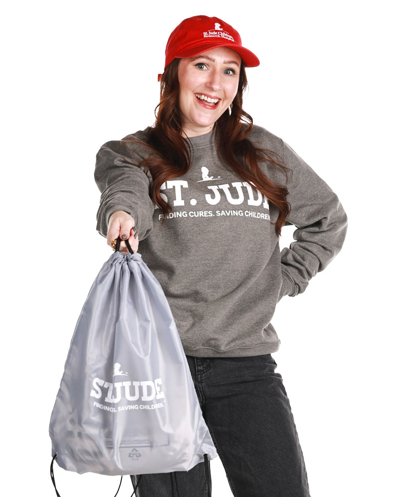 St. Jude Sweatshirt and Cap Combo